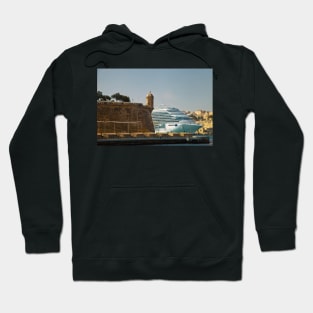 Grand Harbour Valletta Hoodie